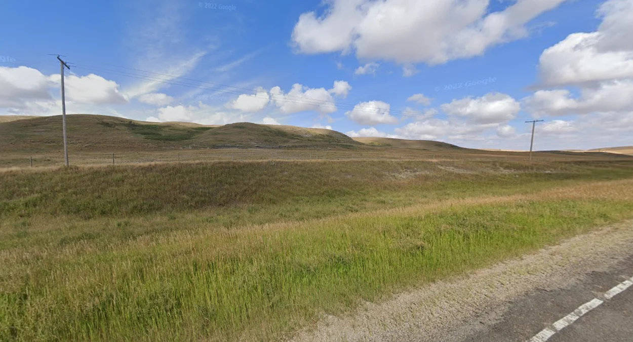 薩斯喀徹溫省南部丘陵景觀