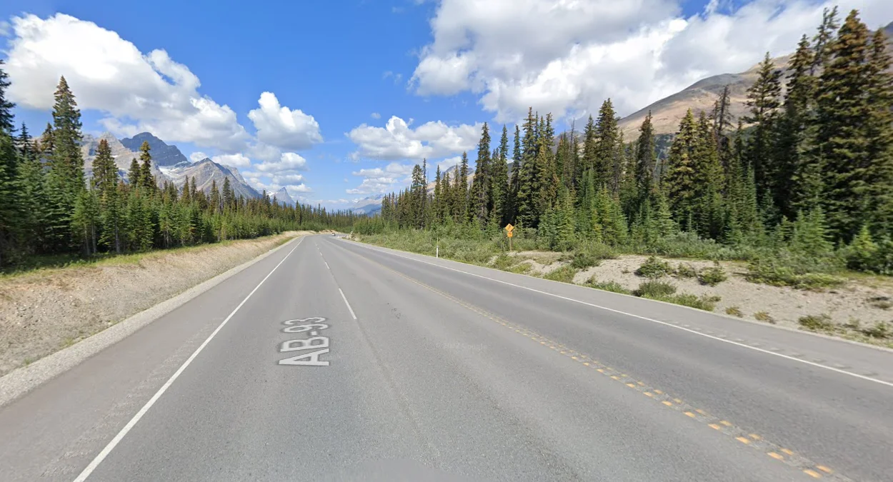 班夫賈斯珀AB-93公路尖峰山