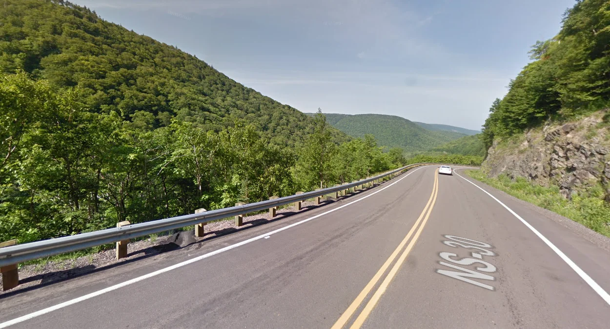 布雷頓角高地森林景觀