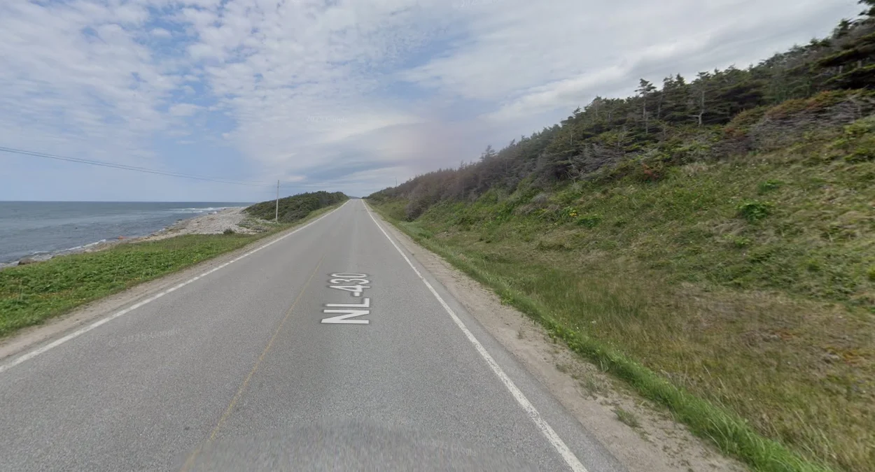 紐芬蘭430號公路沿海景觀