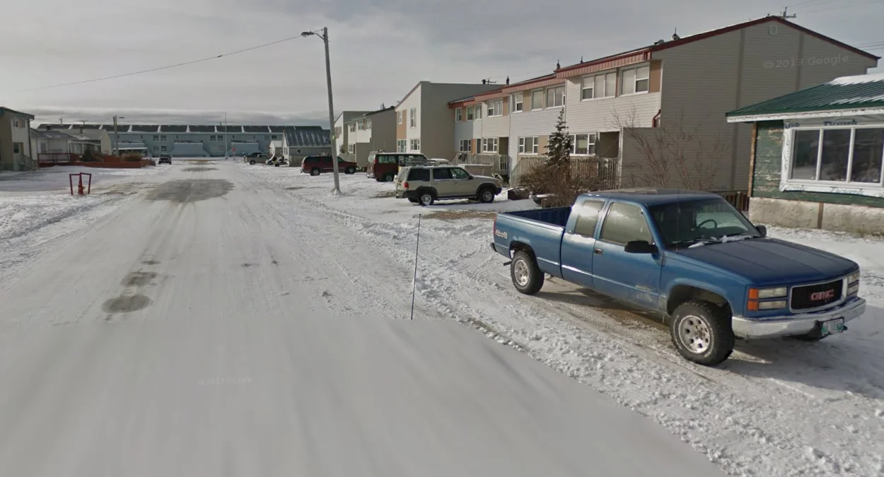 邱吉爾鎮街景車天線特徵