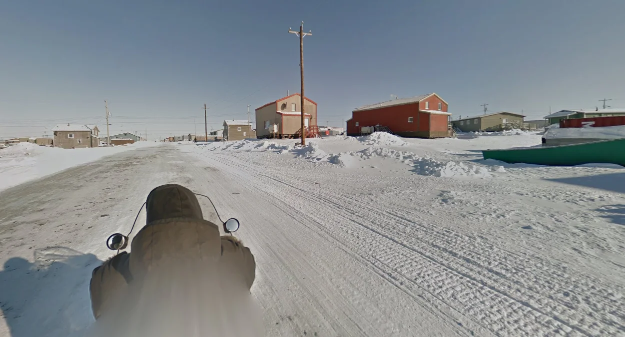 哈德遜灣薩尼基盧阿克雪地