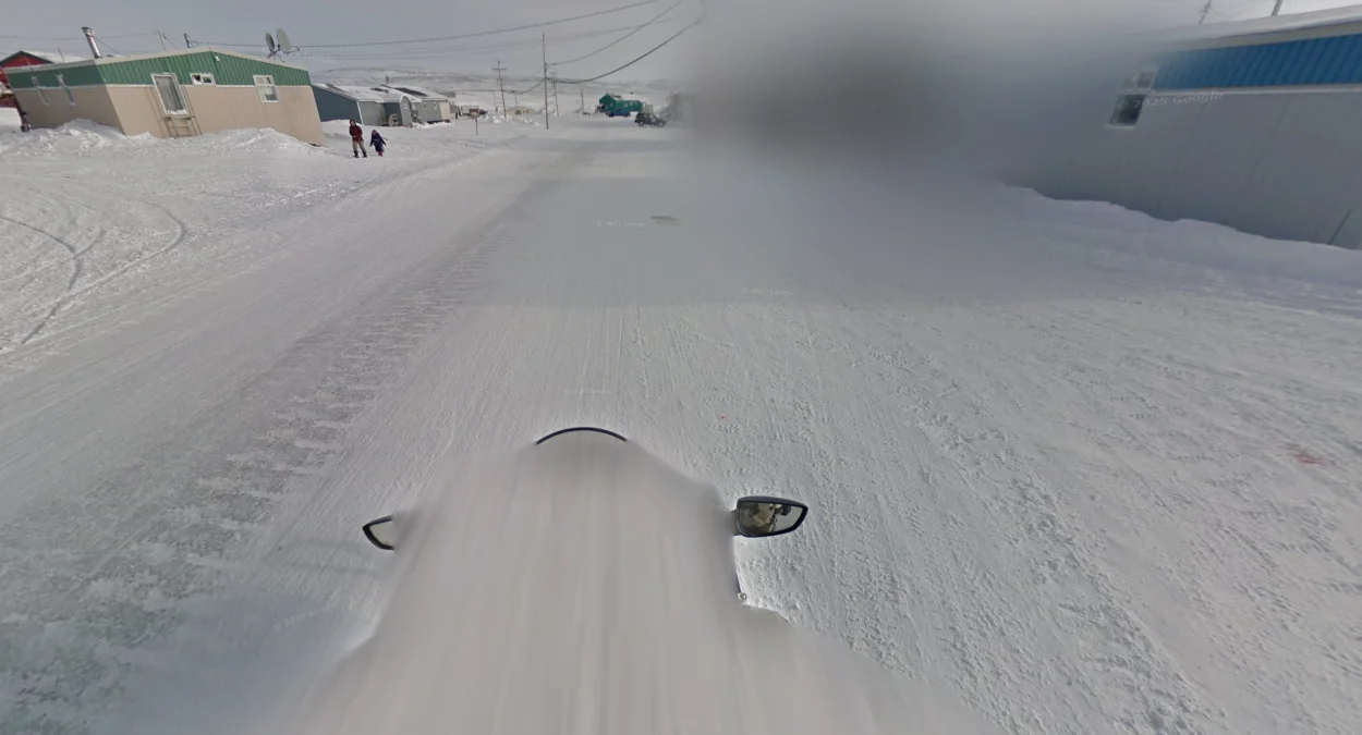 魁北克伊努克朱瓦克雪地車