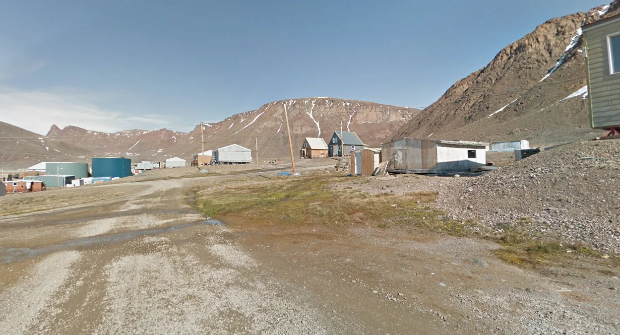 格賴斯峽灣獨特山脈與浮冰