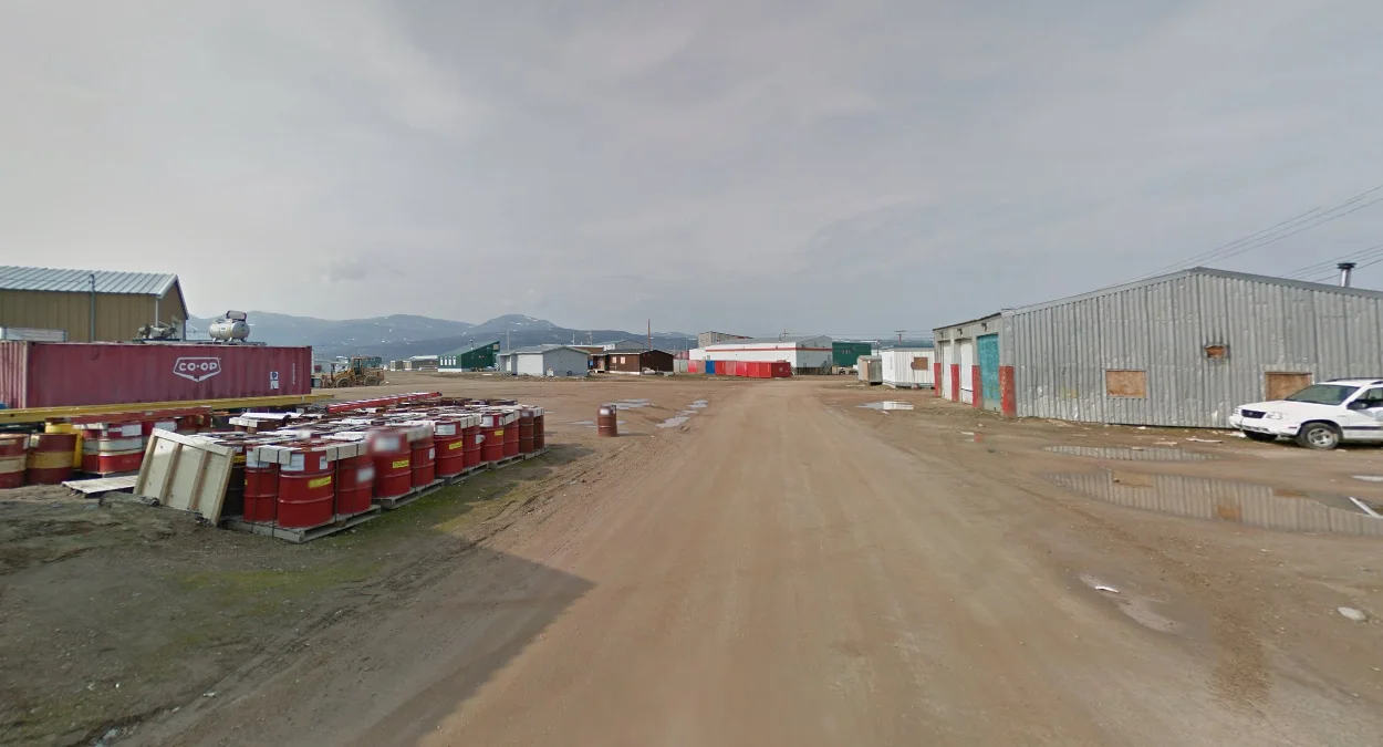 奇基塔朱瓦克鎮山脈紅土