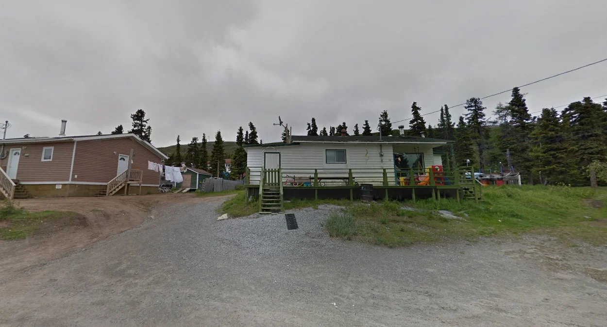 拉布拉多奈恩鎮彩色木屋