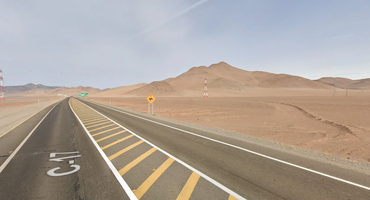 阿塔卡馬棕紅土壤