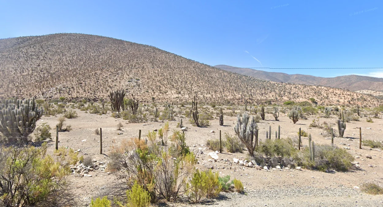 聖地牙哥乾旱山丘