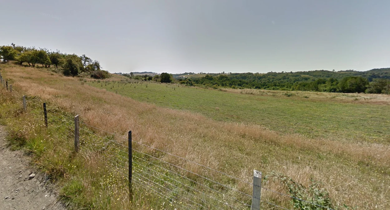 奇洛埃起伏農田