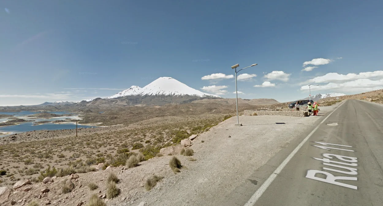 勞卡國家公園雪山