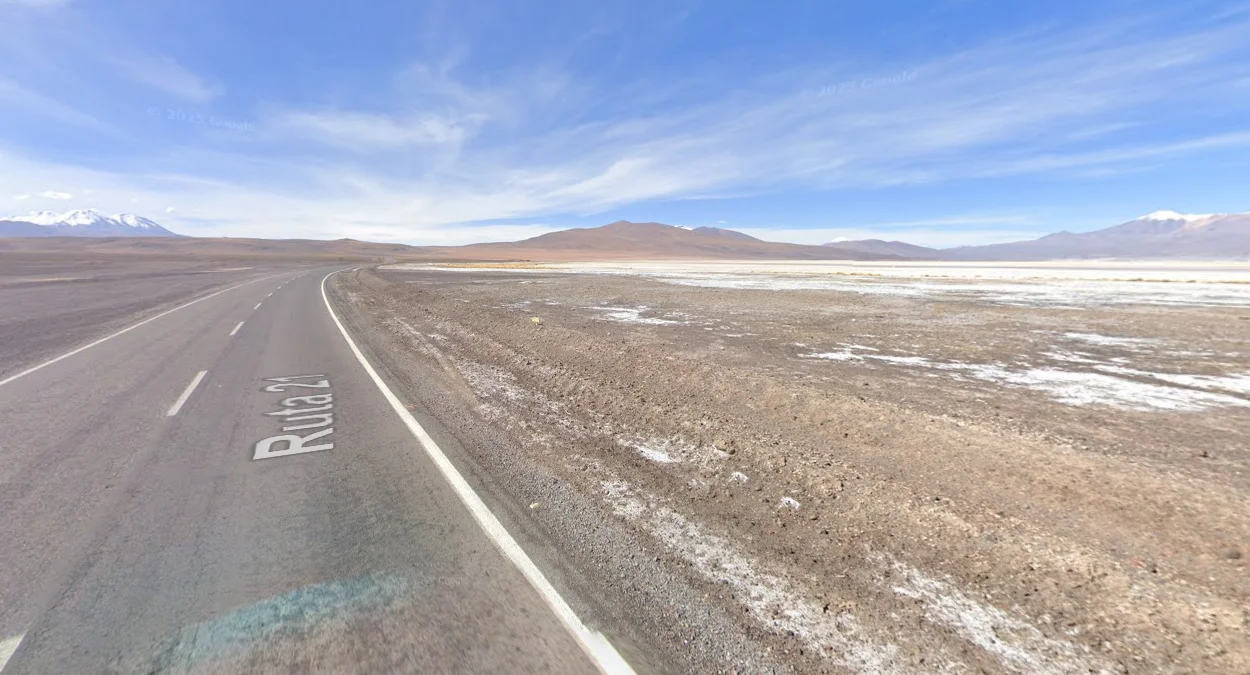 阿爾托洛阿鹽灘雪山