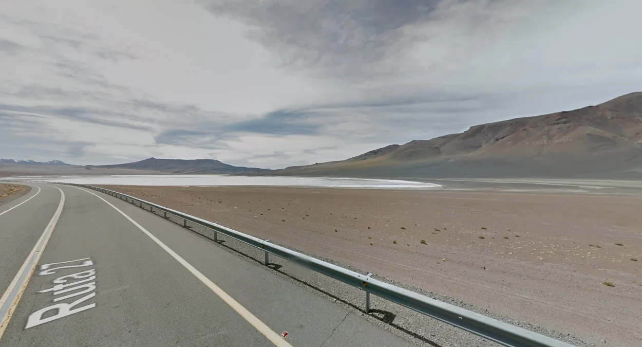 洛斯弗拉門科斯紅山