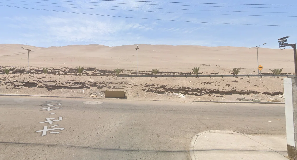 阿里卡沙質緩坡