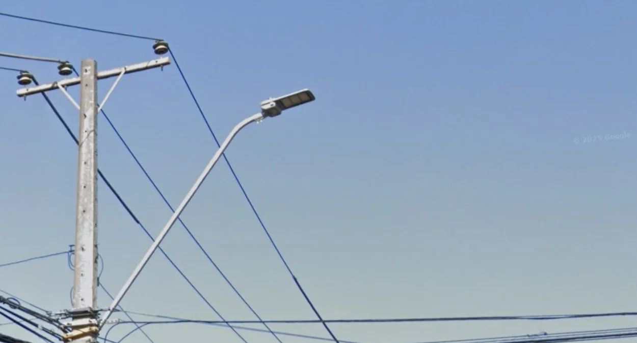 聖地牙哥光感路燈