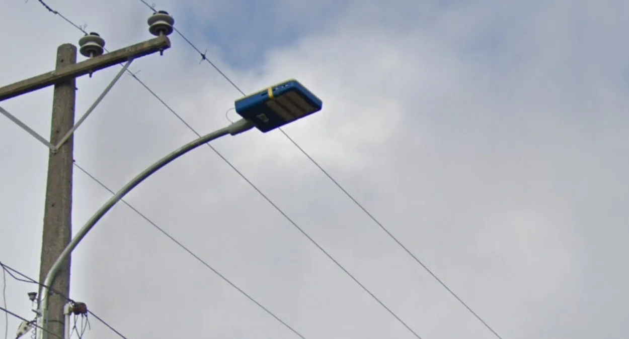 康塞普西翁藍黃條燈