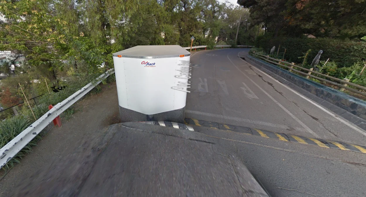 聖地牙哥街景車拖車