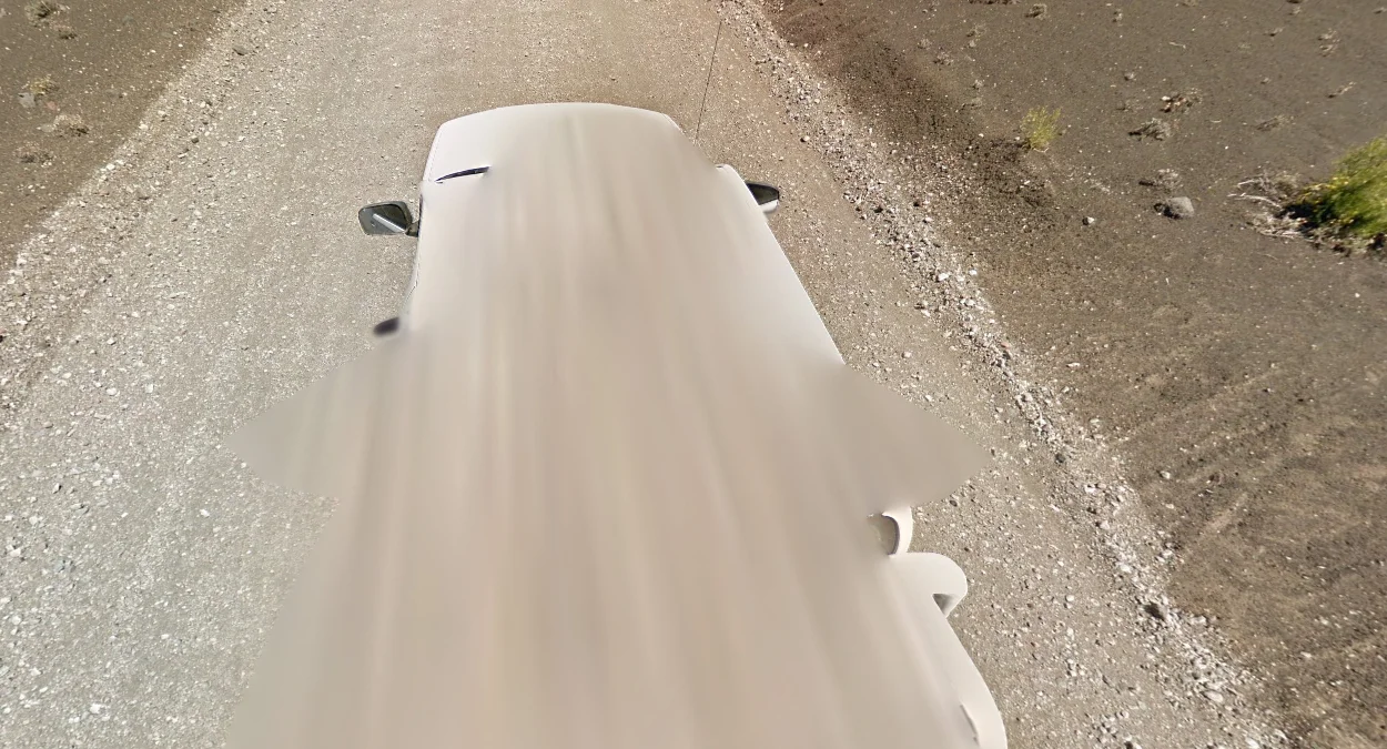 孔吉利奧國家公園白卡車