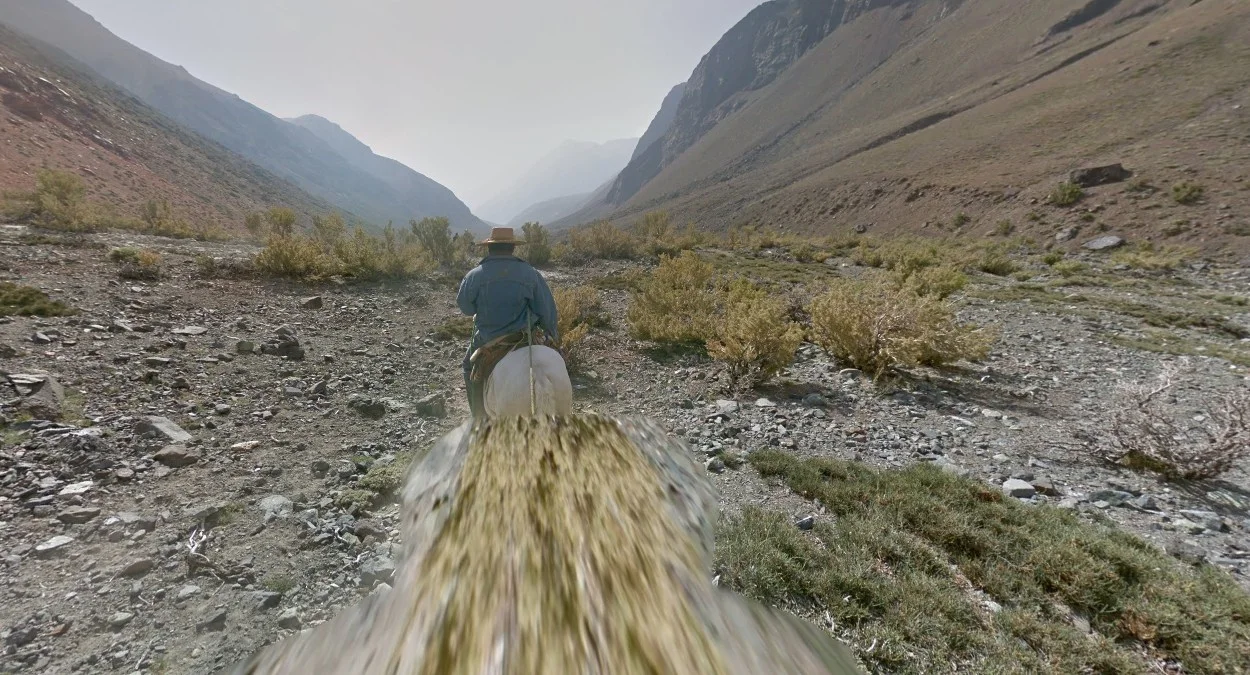 聖費利佩騎馬街景