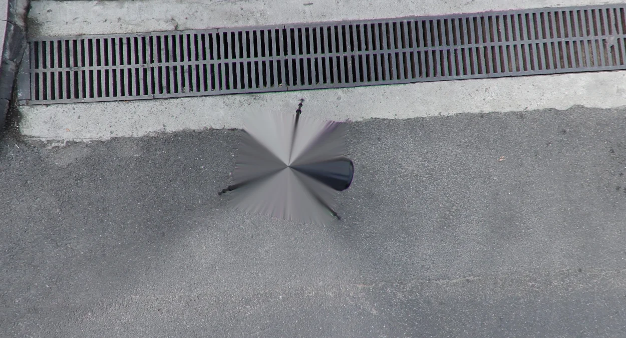 中國大陸三腳架街景