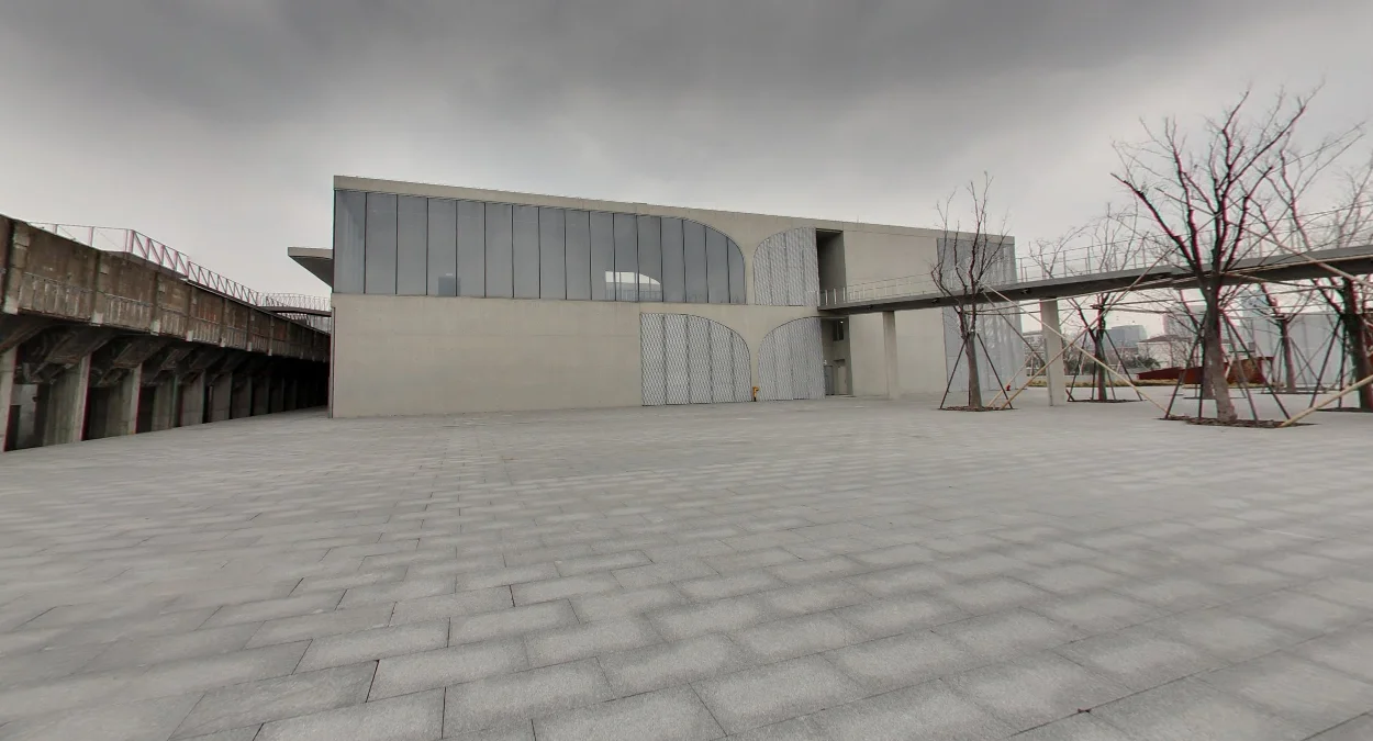 上海龍美術館方正建築