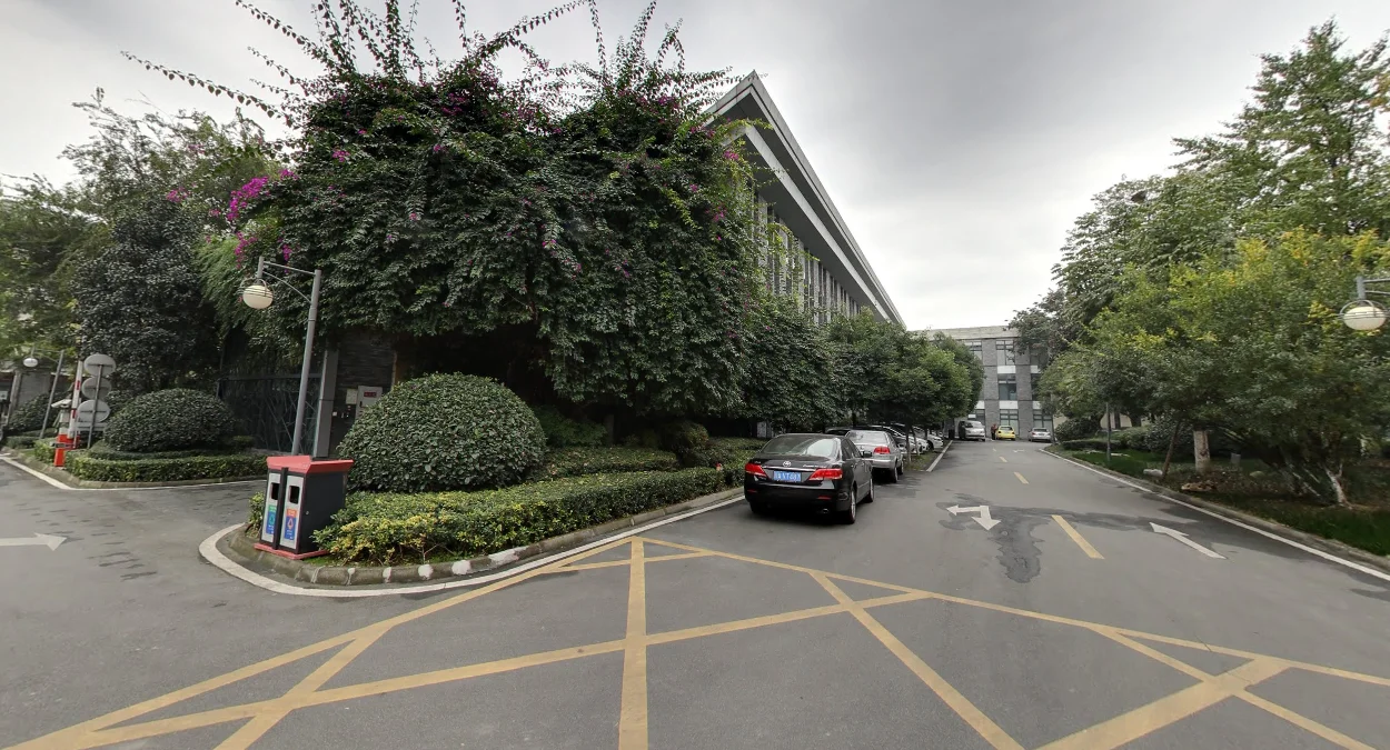 成都四川博物館停車場