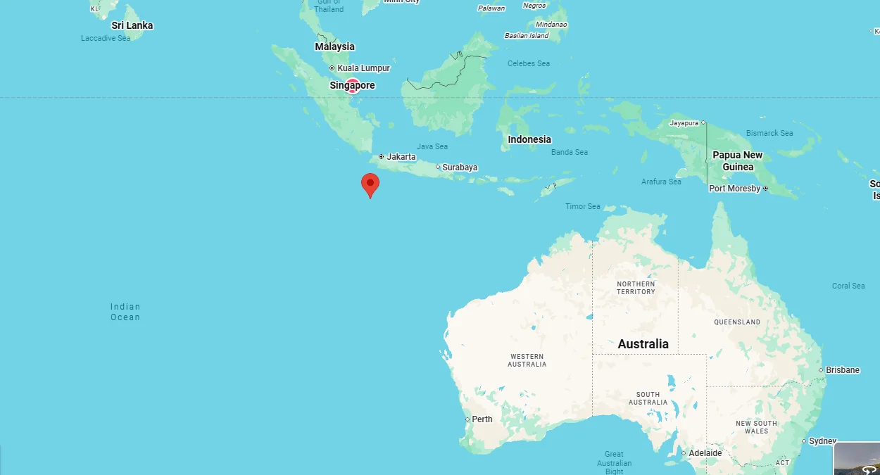 聖誕島綜合識別特徵