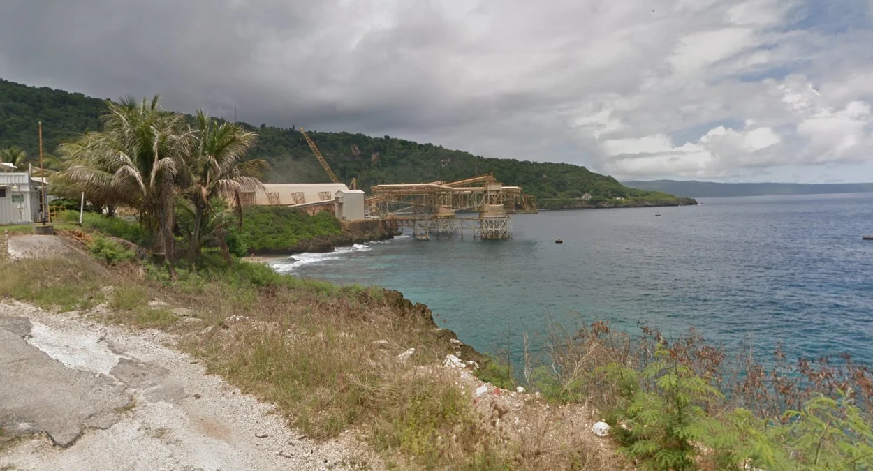 港口大型起重機