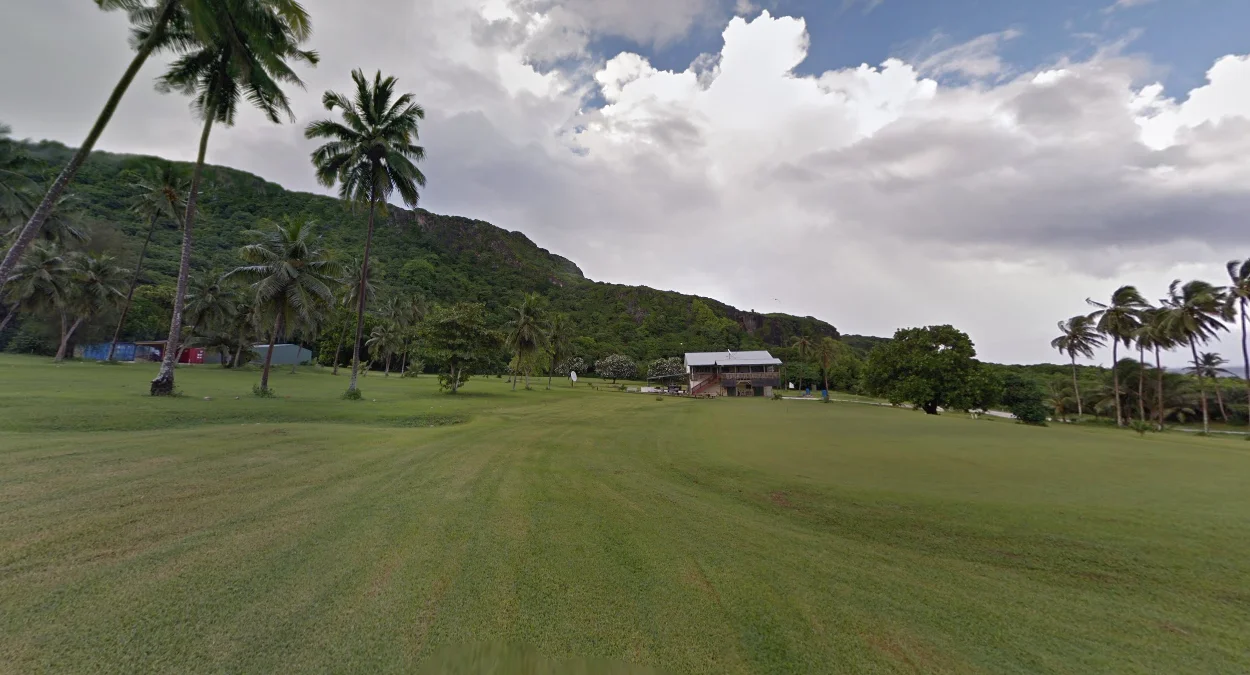 東北海岸高爾夫球場街景