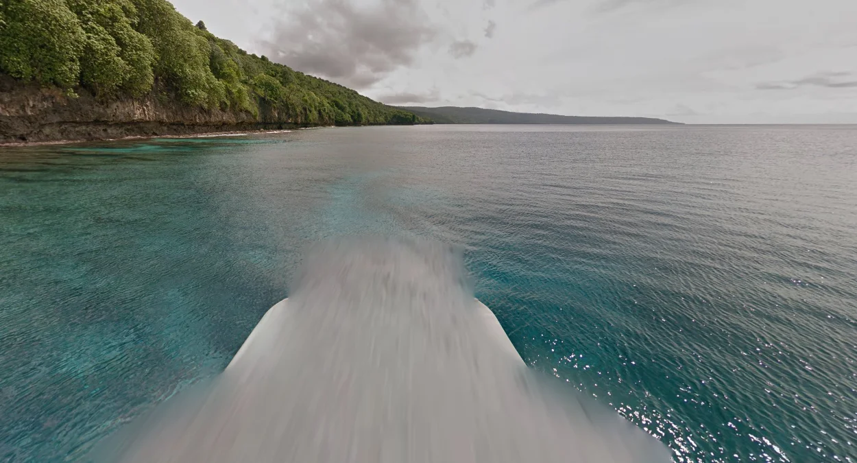 北海岸船隻徒步街景