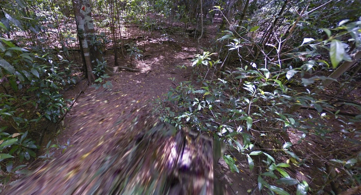 島上小型徒步街景