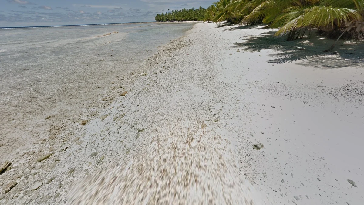 沿海徒步旅行者與島嶼特徵