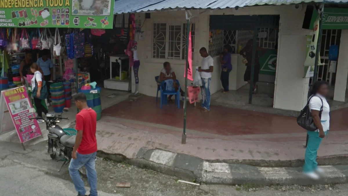 太平洋沿岸非洲裔哥倫比亞人