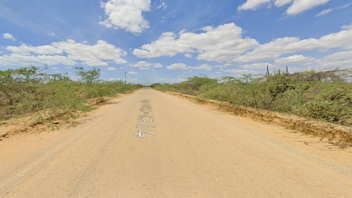 瓜希拉省極度乾燥景觀