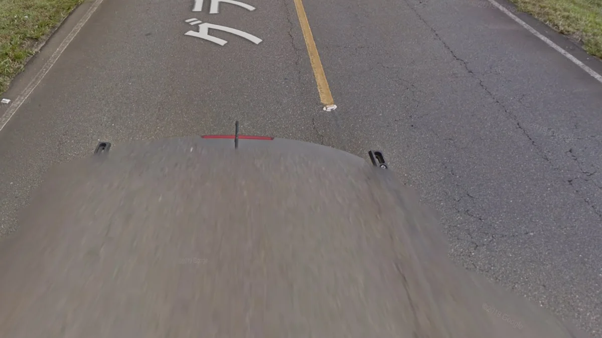 三代街景車短粗天線