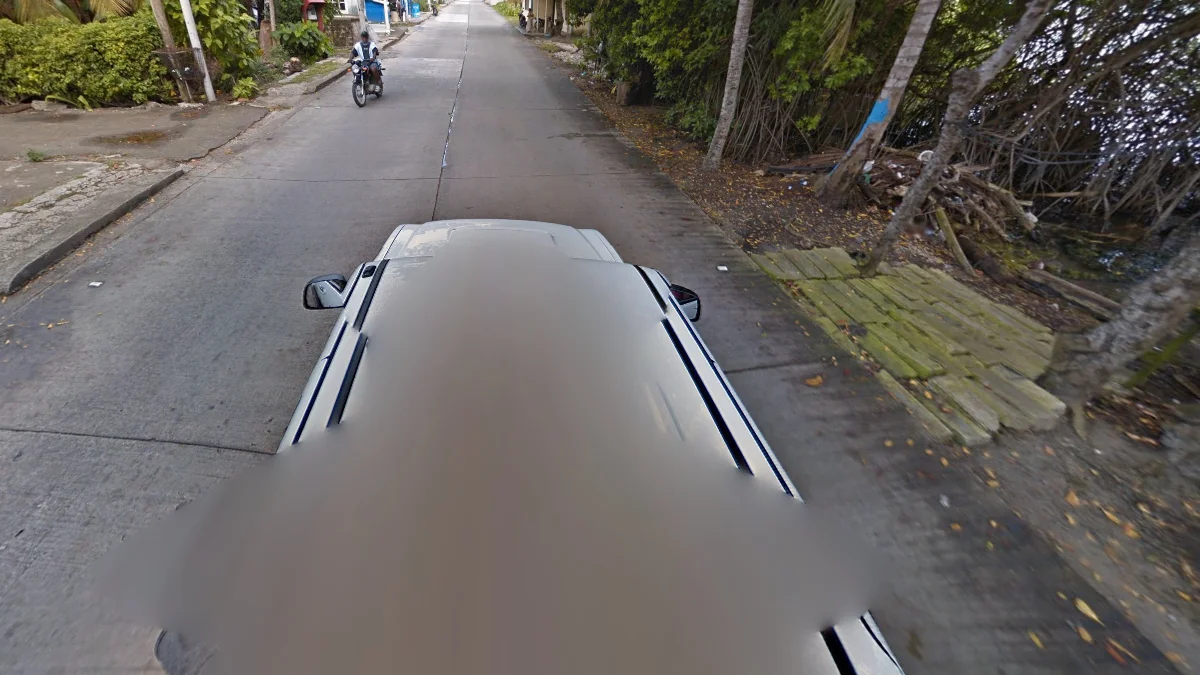 聖安德烈斯島獨特白色街景車