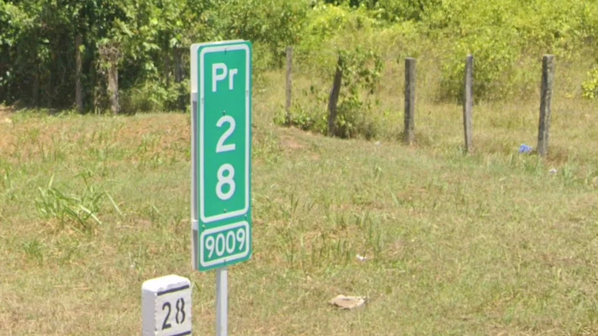 頂部帶「Pr」字樣綠色里程碑