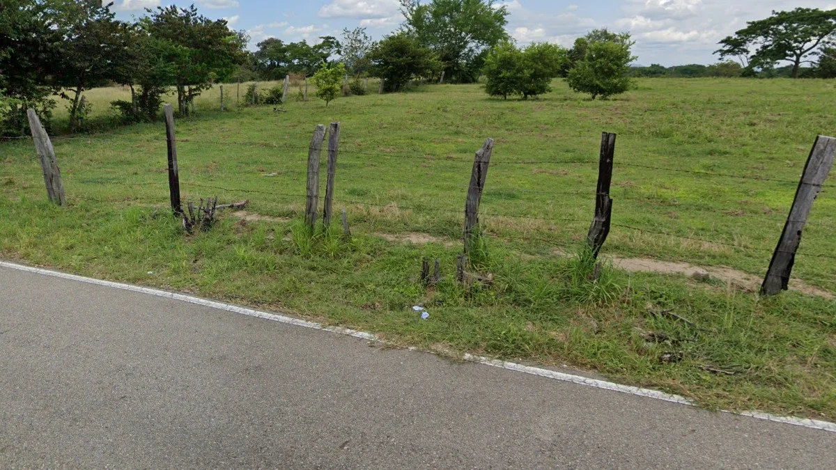 哥倫比亞常見木製圍欄