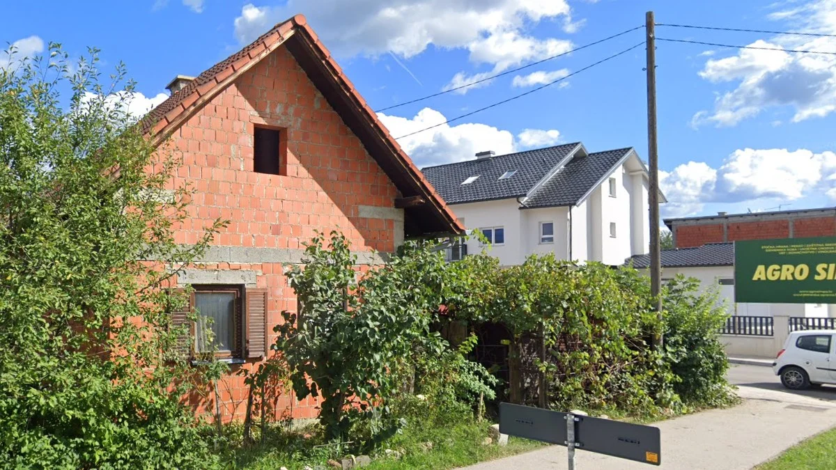 內陸紅磚牆建築