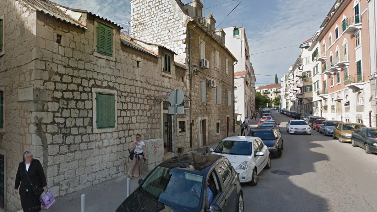 亞得里亞海米色磚房