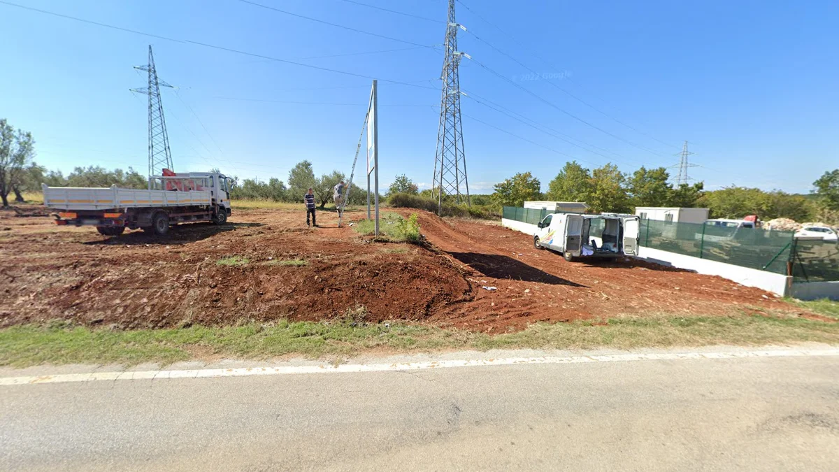 伊斯特拉西北部紅土