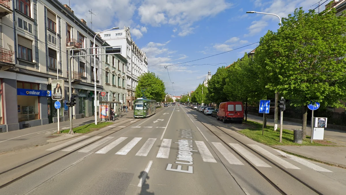 薩格勒布與奧西耶克電車