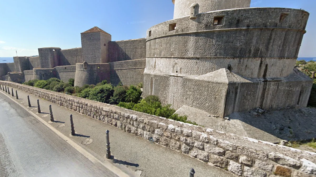 杜布羅夫尼克中世紀城牆