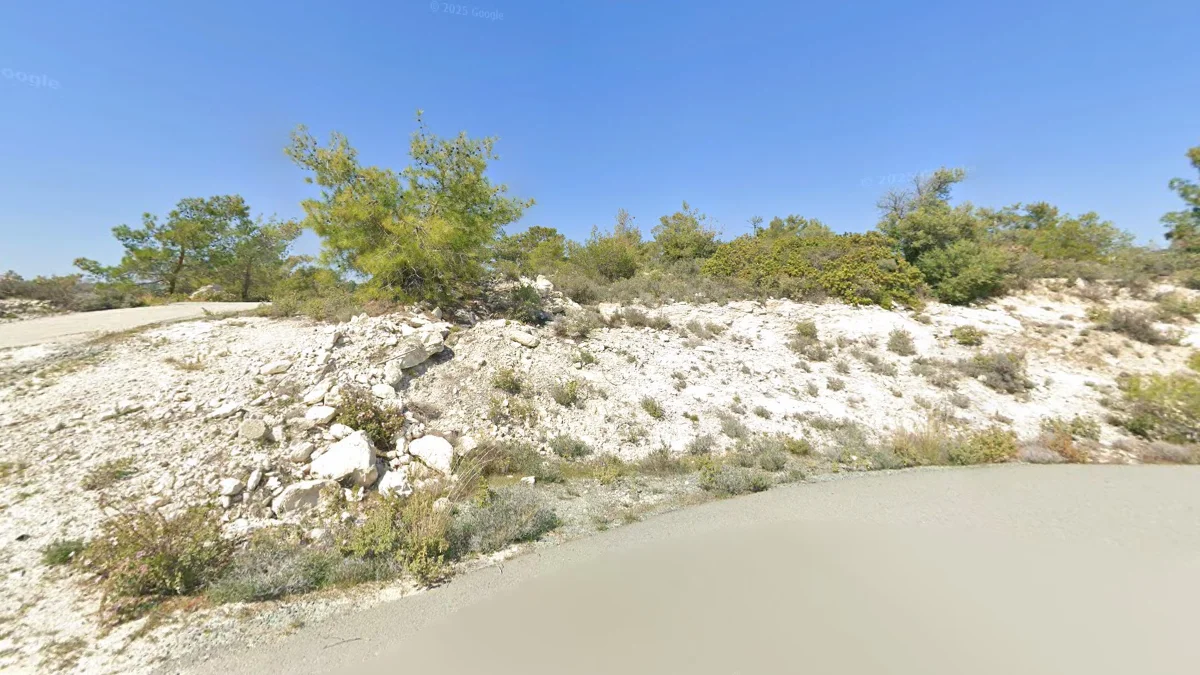 南部海岸明亮裸露石灰岩