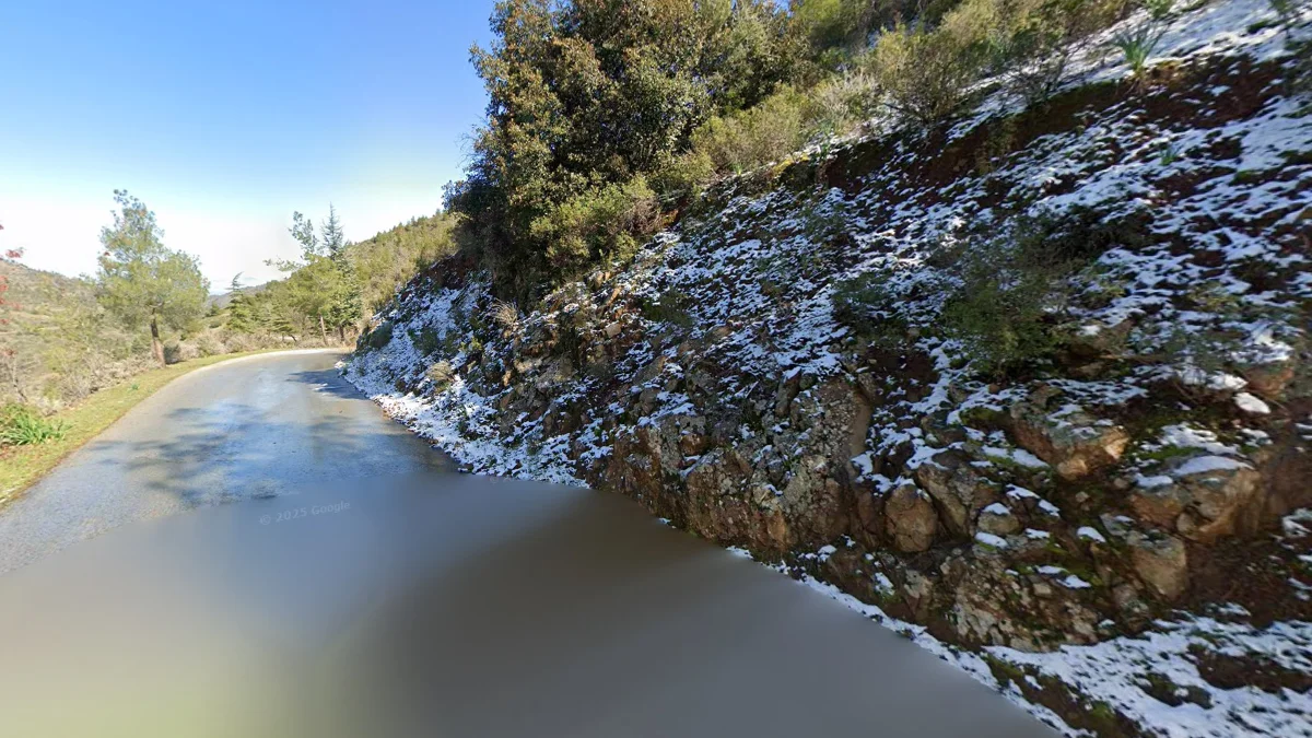 東南部道路積雪與其他特徵