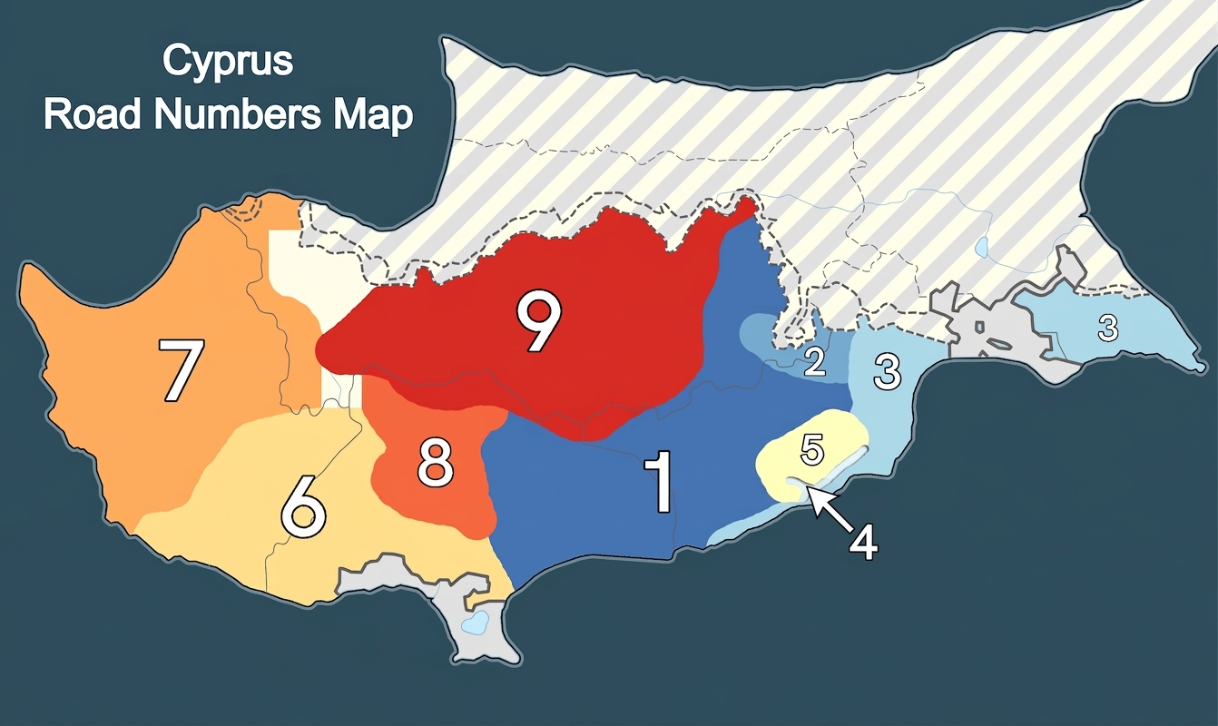 道路編號與郵政編碼規則