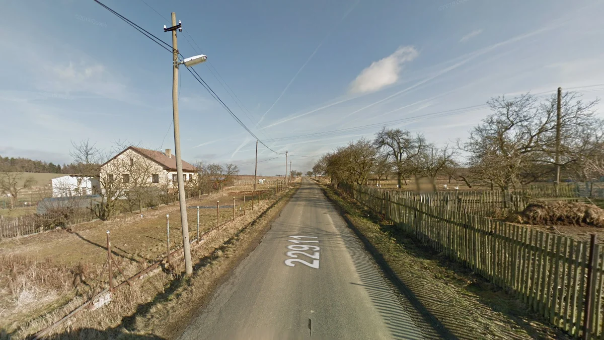 三代街景冬季灰暗雪景