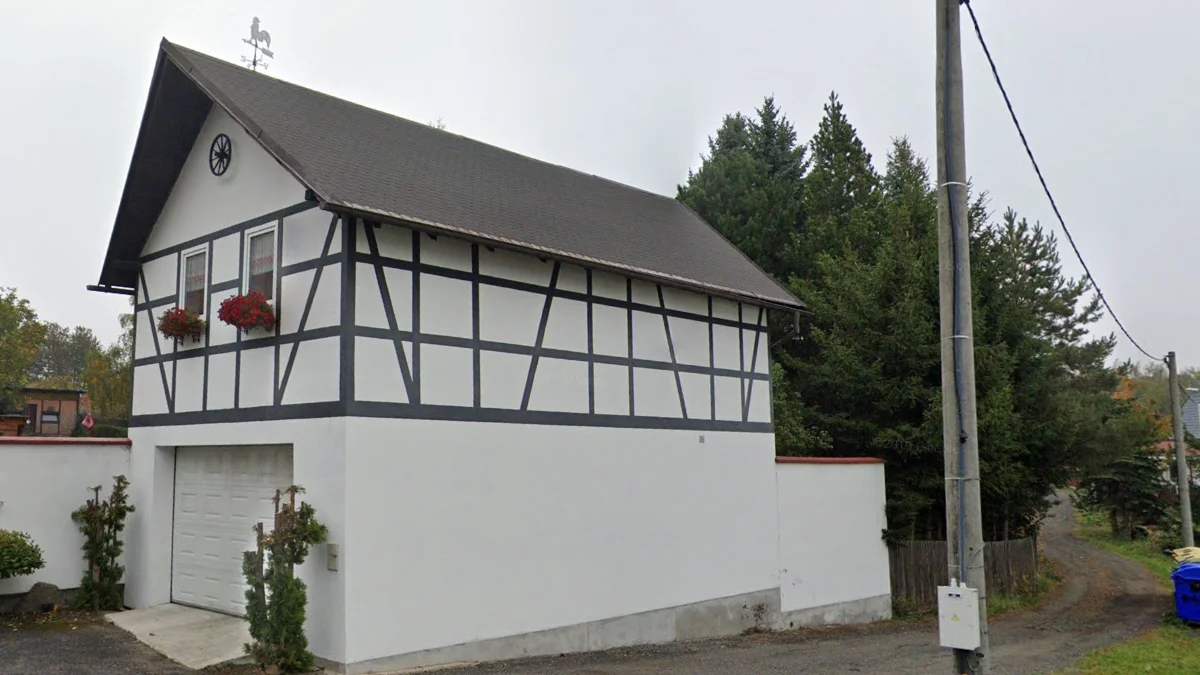 德國邊境北部木構房屋