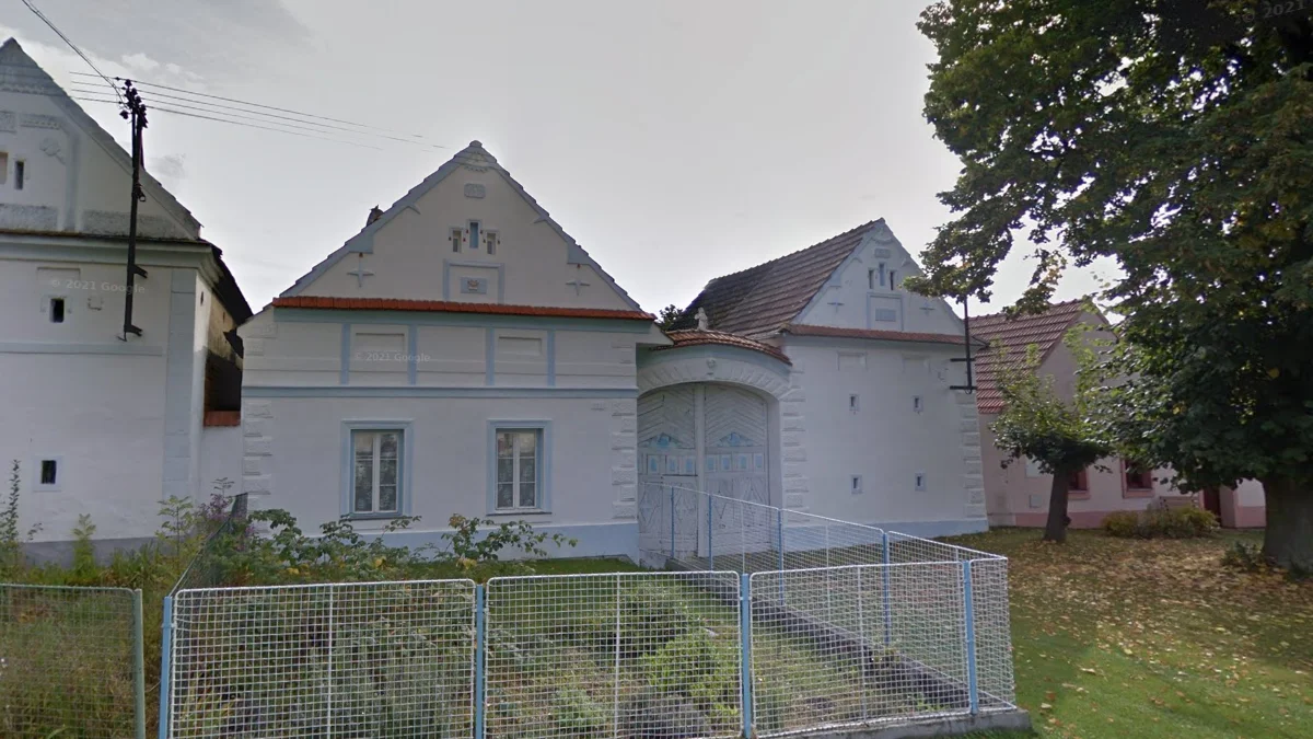 捷克布傑約維采民間巴洛克建築