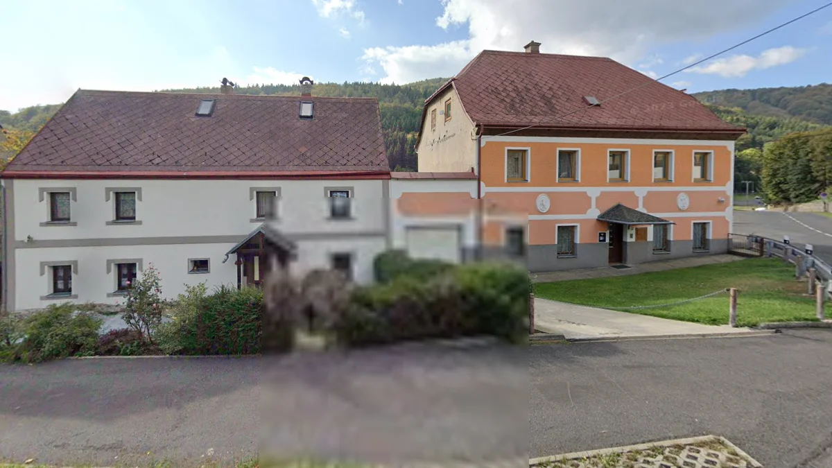 西北部單層窗戶房屋