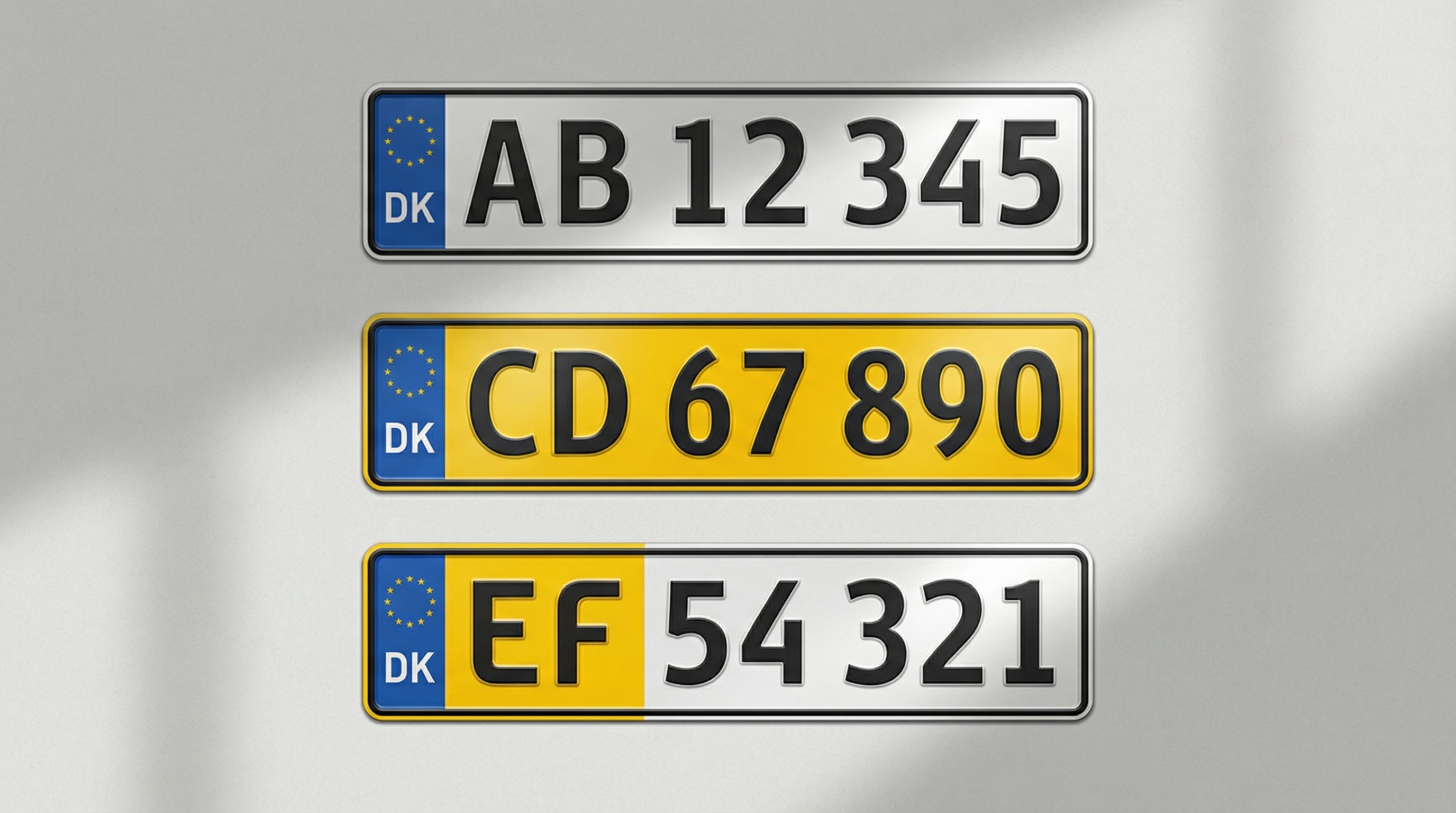 丹麥綜合辨識特徵